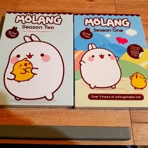 Molang DVD Season 1 and 2